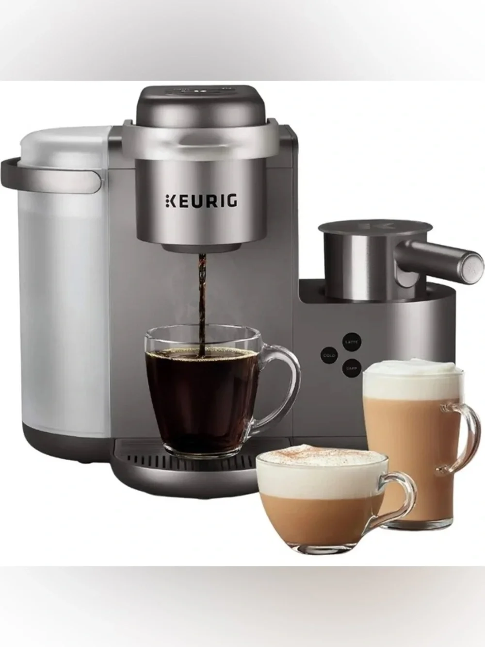 Keurig K-Café® Single Serve Coffee Latte & Cappuccino Maker (used)